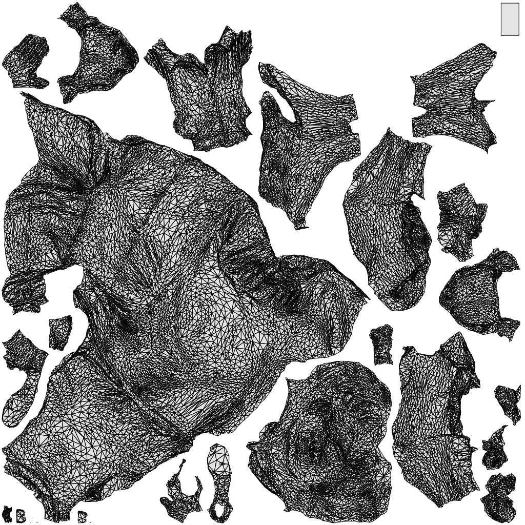 realistic 3D people woman casual sitting, render-ready for V-Ray and Corona, FBX OBJ, wireframe top-down view