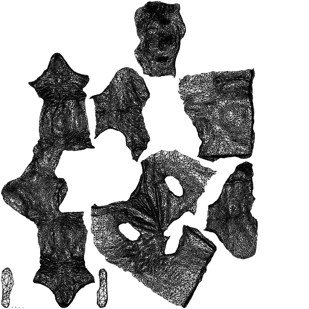 photogrammetry 3D man casual sitting, realistic human model archviz FBX, wireframe top-down view