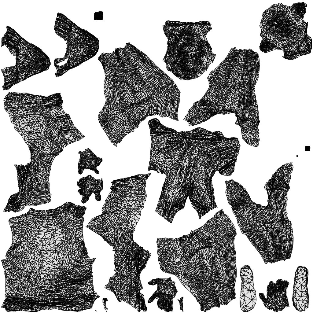 realistic 3D people man casual sitting, render-ready for V-Ray and Corona, FBX OBJ, wireframe top-down view