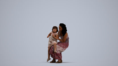 photogrammetry 3D boy casual kids, realistic human model archviz FBX, standing pose render