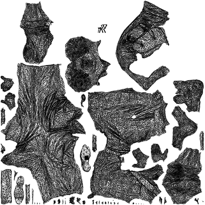 scanned 3D man casual cycling, photogrammetry people for Enscape and V-Ray, wireframe top-down view