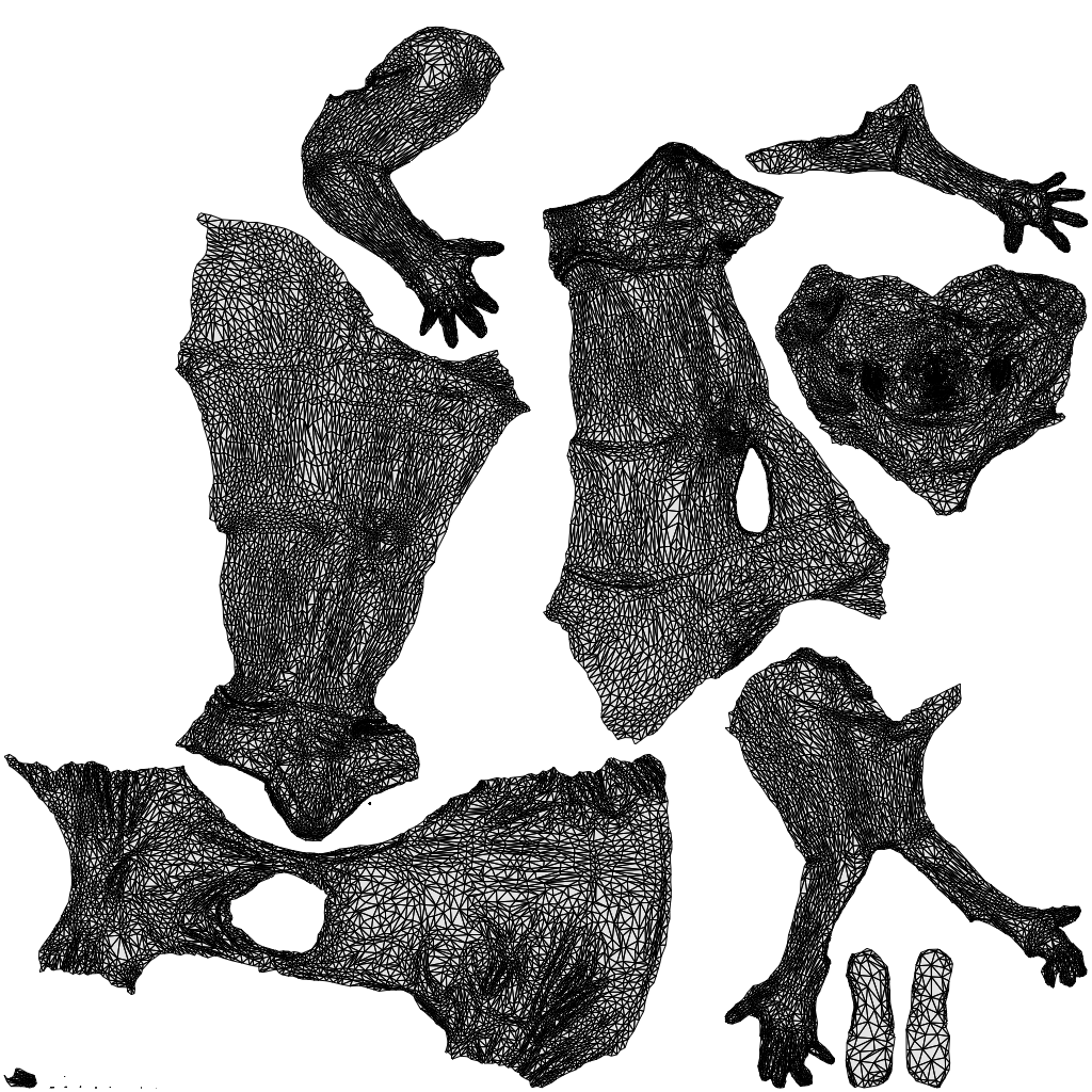 photogrammetry 3D woman sport, realistic human model archviz FBX, wireframe top-down view