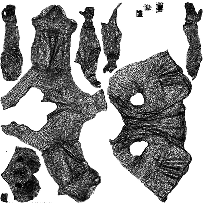 photogrammetry 3D man business cycling, realistic human model archviz FBX, wireframe top-down view