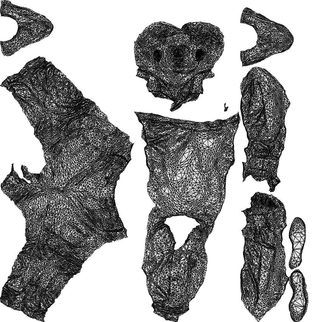photogrammetry 3D man business standing, realistic human model archviz FBX, wireframe top-down view