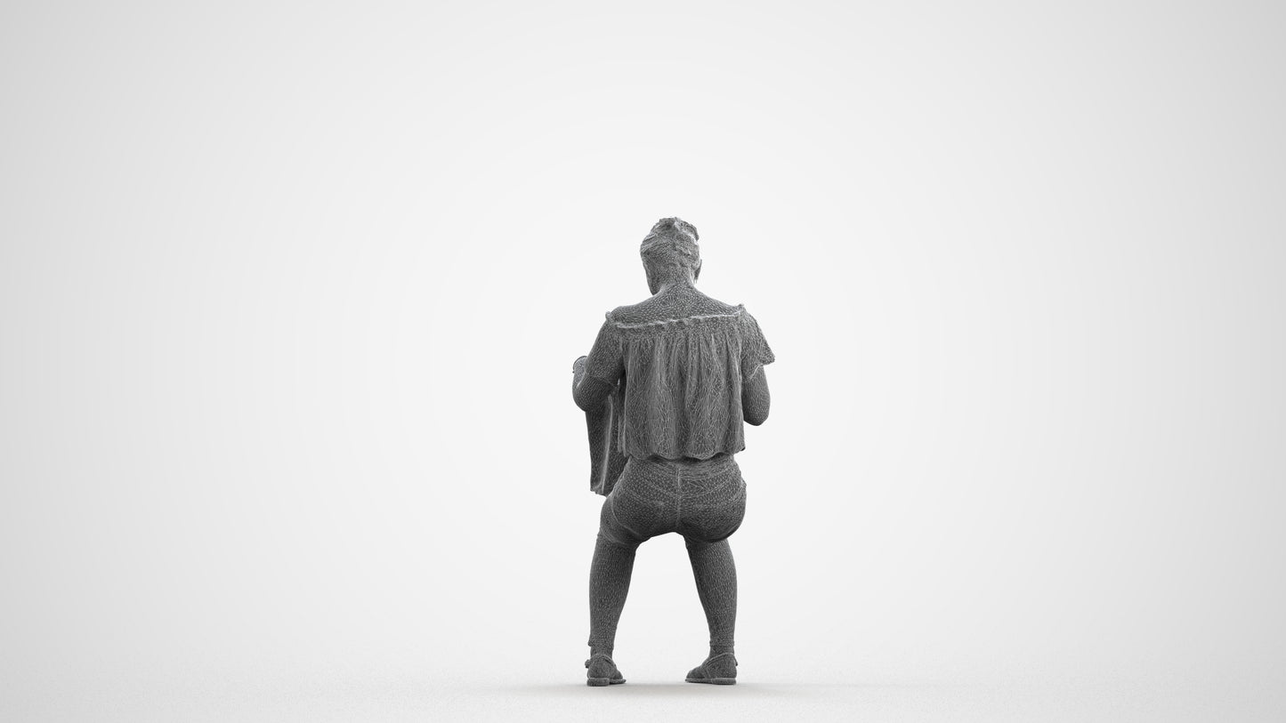 realistic 3D people woman business shopping, render-ready for V-Ray and Corona, FBX OBJ, wireframe front view