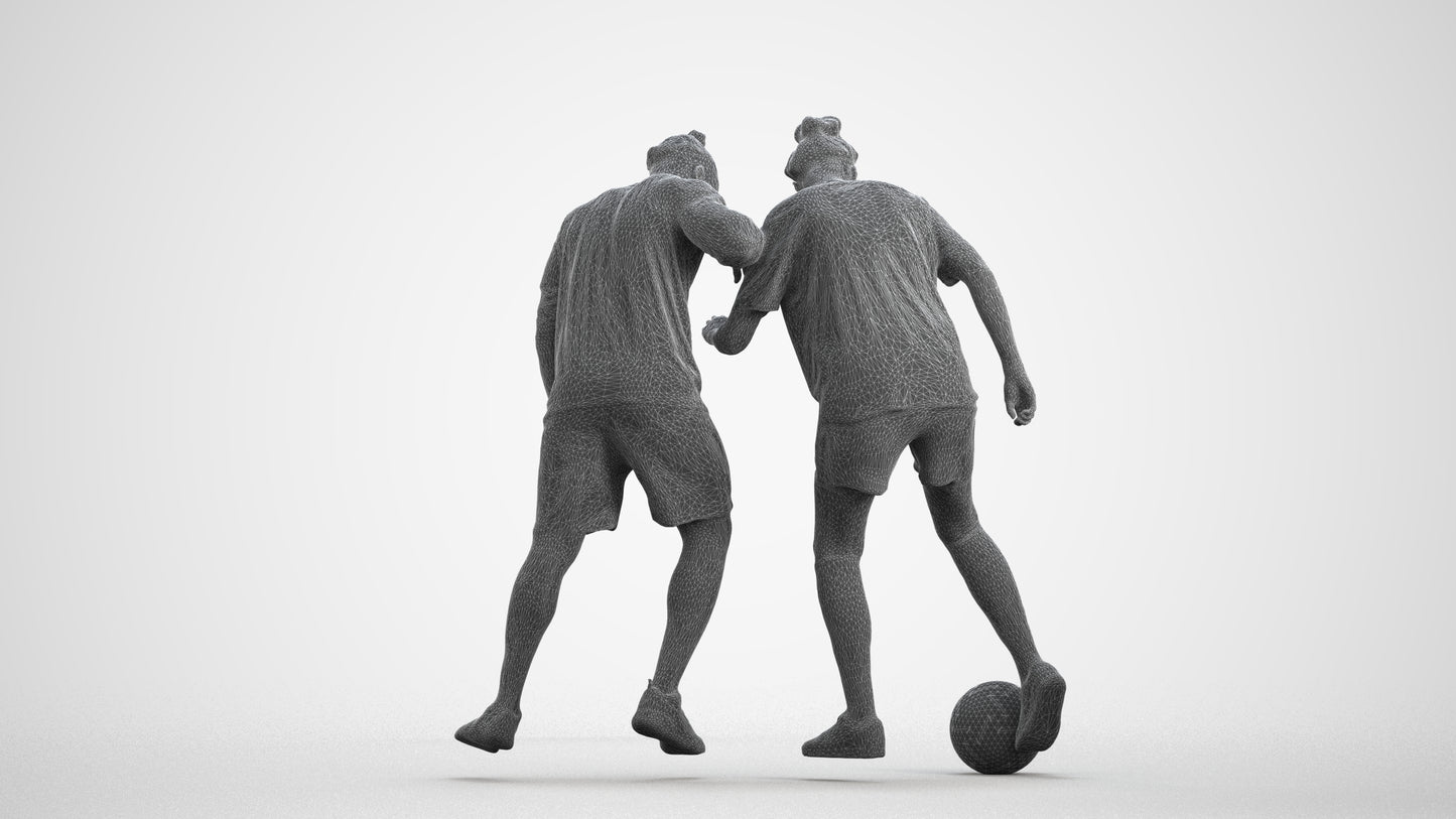 3D scanned woman sport, photorealistic archviz people for Enscape and SketchUp, wireframe front view