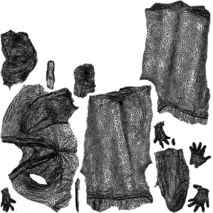 photogrammetry 3D woman business, realistic human model archviz FBX, wireframe top-down view