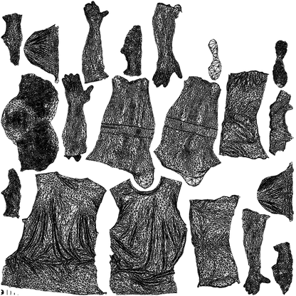 3D scanned man sport, photorealistic archviz people for Enscape and SketchUp, wireframe top-down view