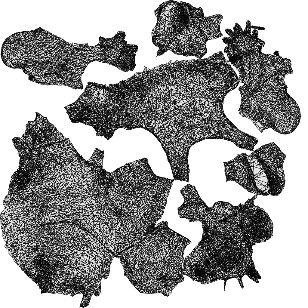 realistic 3D woman casual sitting, scanned archviz people for Blender and 3ds Max, wireframe top-down view