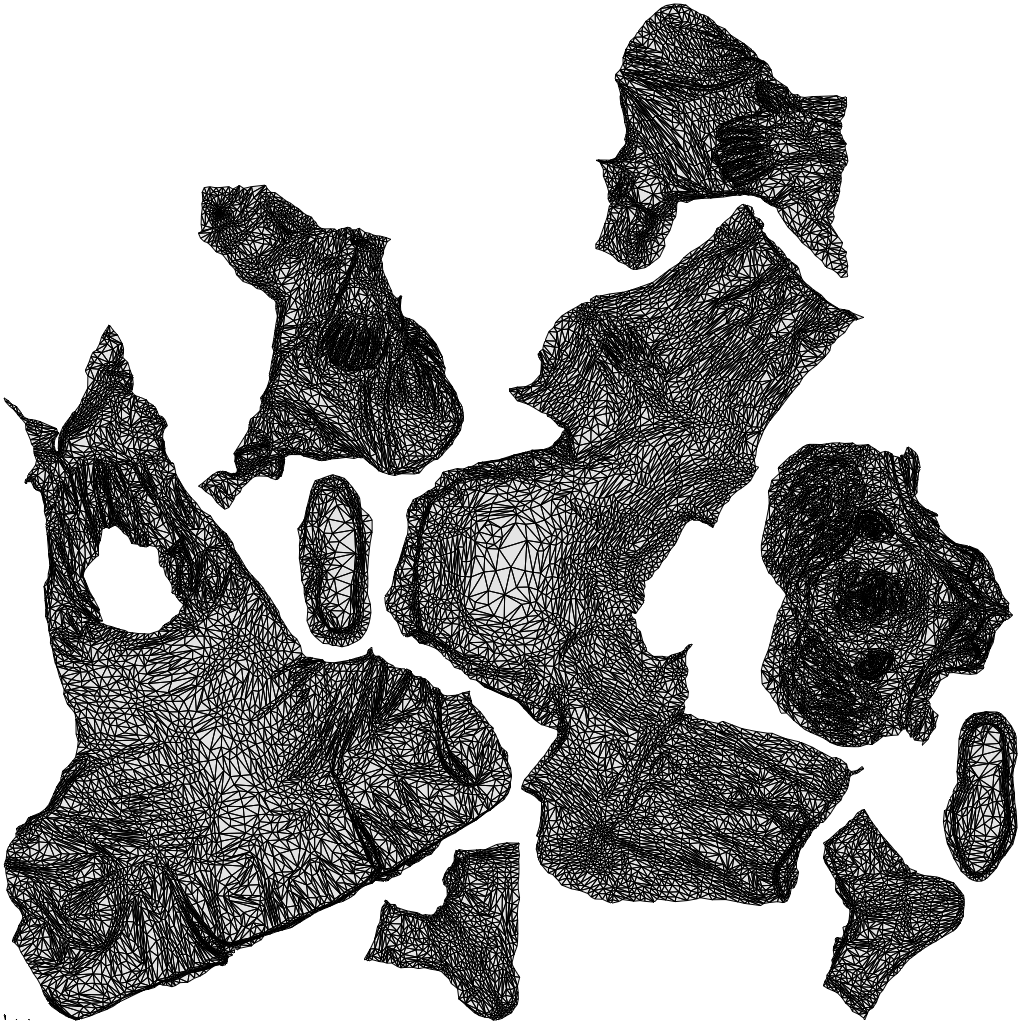 3D human model man business, photogrammetry scanned person for archviz, wireframe top-down view