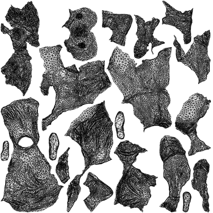 3D scanned girl kids casual, photorealistic archviz people for Enscape and SketchUp, wireframe top-down view