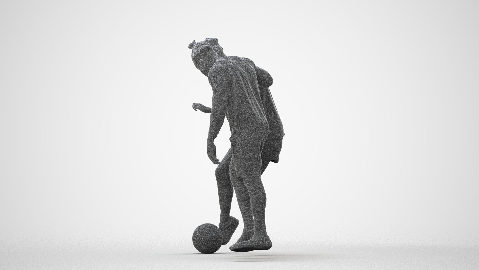 3D scanned woman sport, photorealistic archviz people for Enscape and SketchUp, square thumbnail
