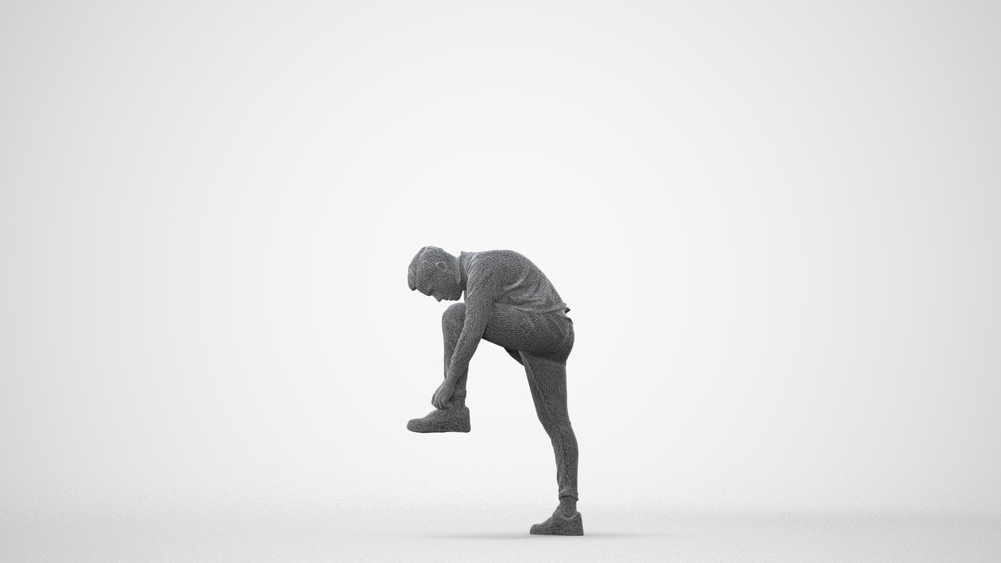 realistic 3D people boy casual kids, render-ready for V-Ray and Corona, FBX OBJ, square thumbnail