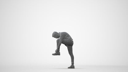 realistic 3D people boy casual kids, render-ready for V-Ray and Corona, FBX OBJ, square thumbnail