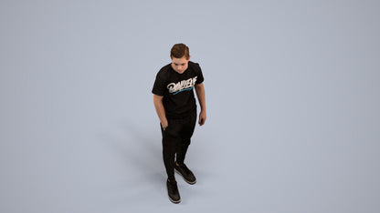 photogrammetry 3D boy casual kids, realistic human model archviz FBX, back view render