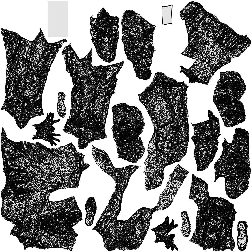 photogrammetry 3D woman business, realistic human model archviz FBX, wireframe top-down view