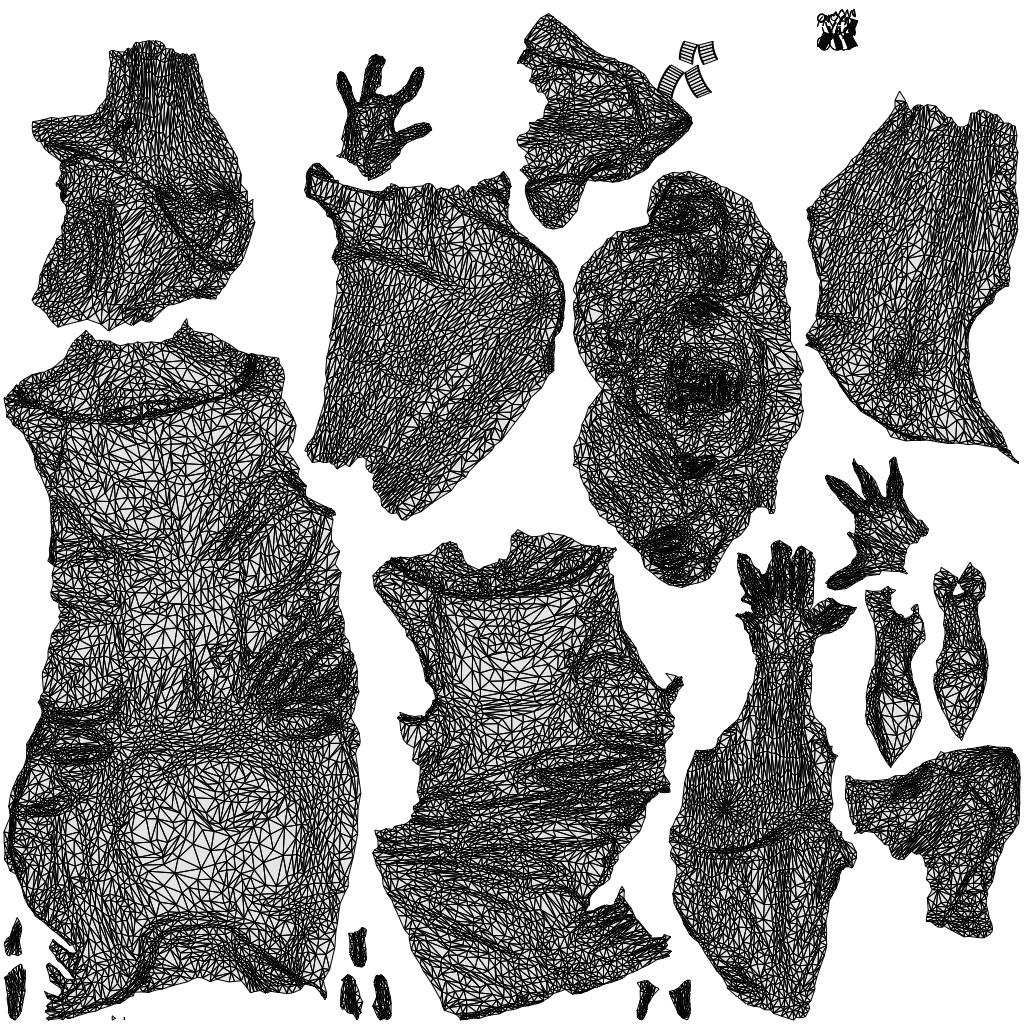 realistic 3D people woman casual sitting, render-ready for V-Ray and Corona, FBX OBJ, wireframe top-down view