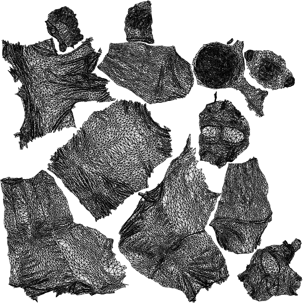 scanned 3D man casual cycling, photogrammetry people for Enscape and V-Ray, wireframe top-down view