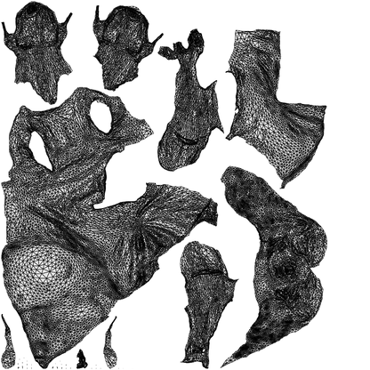 realistic 3D woman casual sitting, scanned archviz people for Blender and 3ds Max, wireframe top-down view