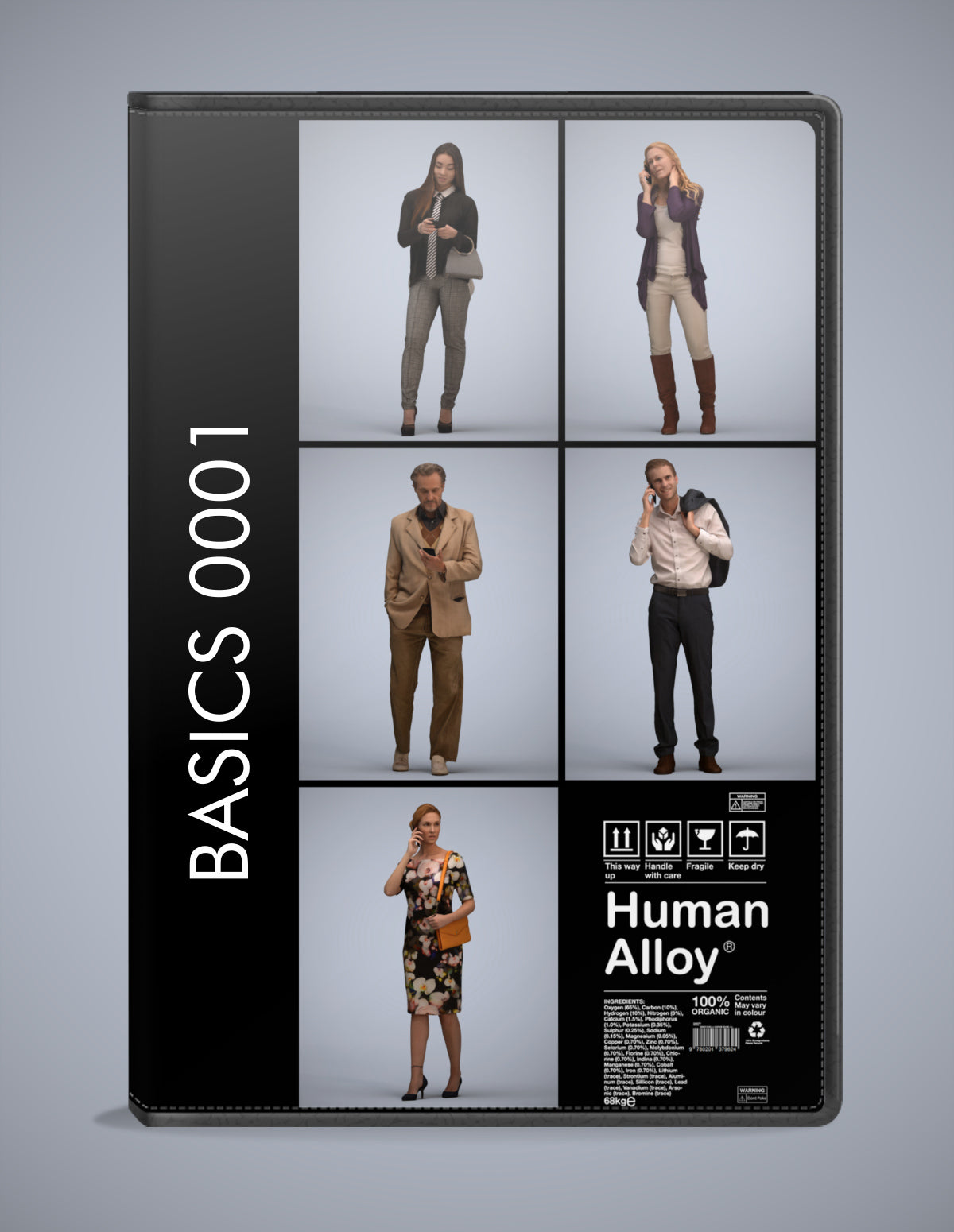 3D People Sets – HumanAlloy