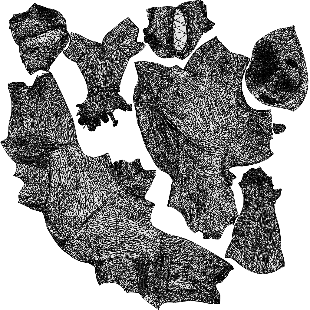 3D human model man casual business, photogrammetry scanned person for archviz, wireframe top-down view