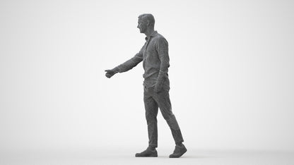 realistic 3D people man casual mix, render-ready for V-Ray and Corona, FBX OBJ, square thumbnail