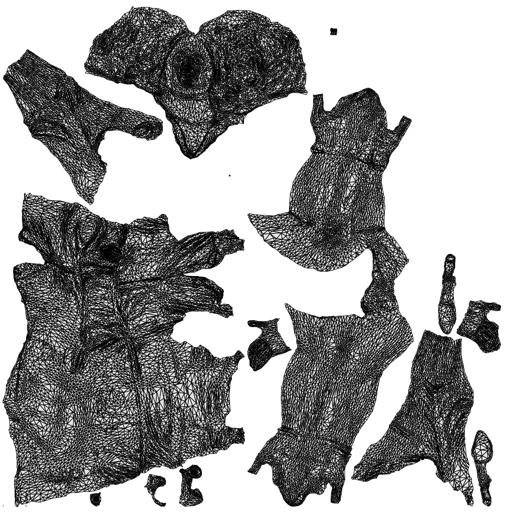 photogrammetry 3D woman casual cycling, realistic human model archviz FBX, wireframe top-down view