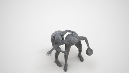 realistic 3D people woman sport, render-ready for V-Ray and Corona, FBX OBJ, wireframe three-quarter view