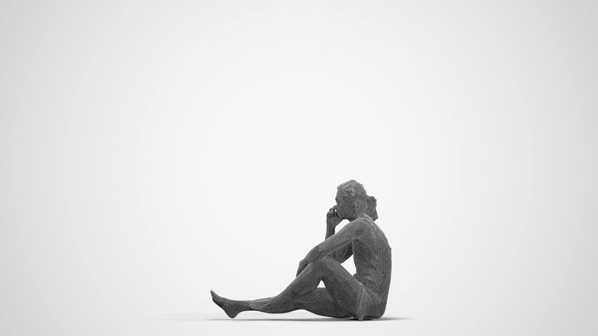 realistic 3D people woman sport pool, render-ready for V-Ray and Corona, FBX OBJ, three-quarter front view render