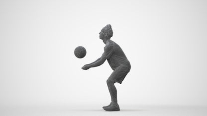 3D scanned man sport, photorealistic archviz people for Enscape and SketchUp, square thumbnail