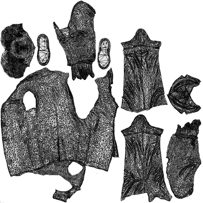 realistic 3D people man business, render-ready for V-Ray and Corona, FBX OBJ, wireframe top-down view