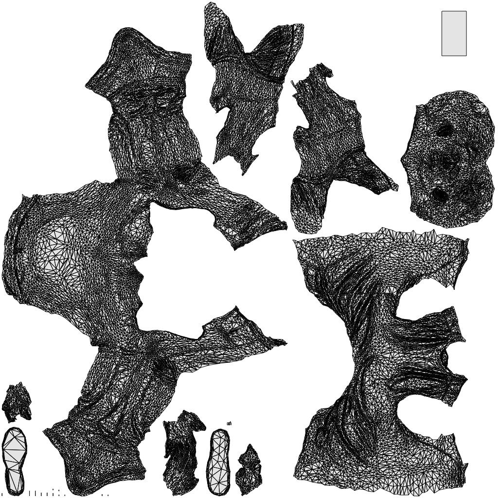 photogrammetry 3D man casual sitting, realistic human model archviz FBX, wireframe top-down view