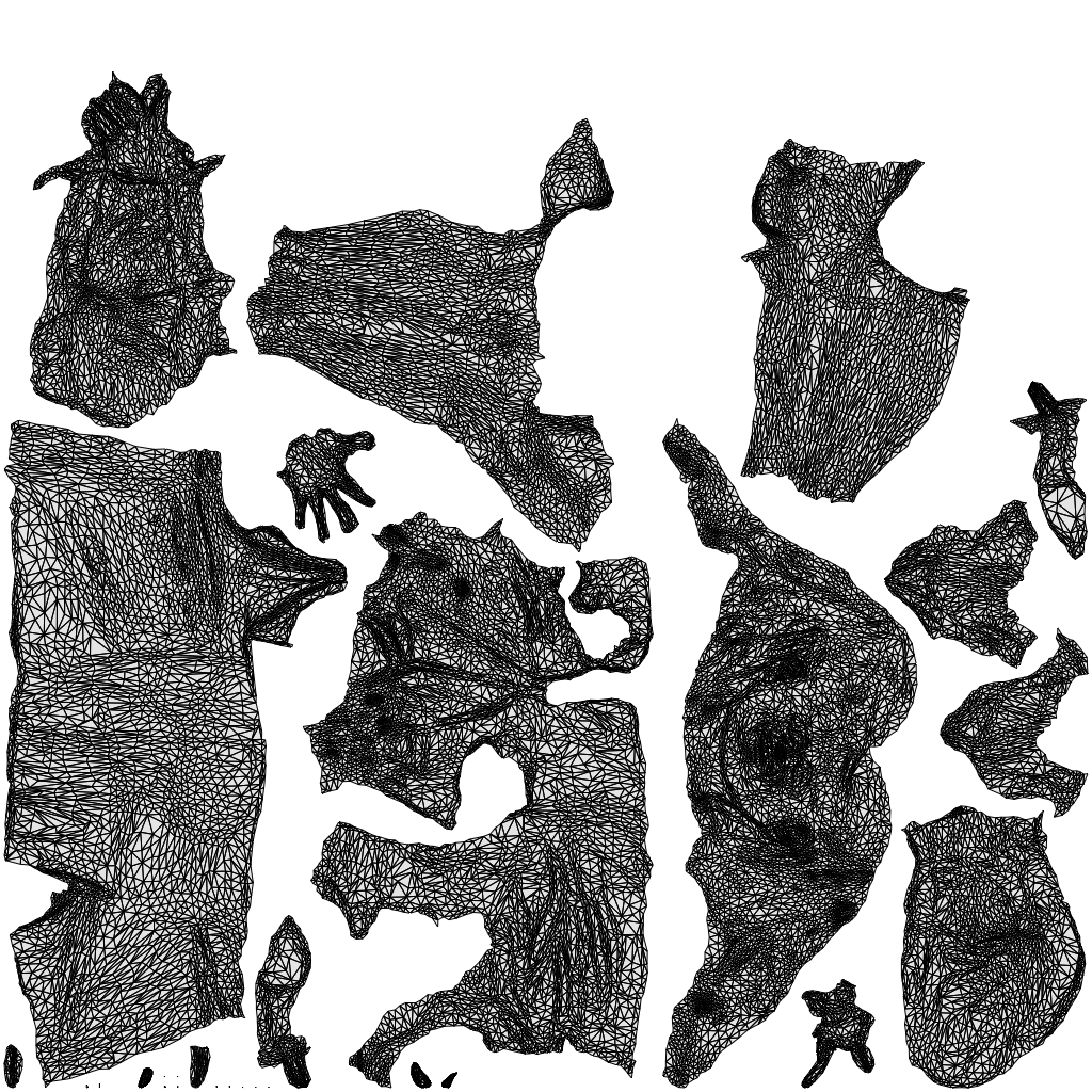 photogrammetry 3D woman business, realistic human model archviz FBX, wireframe top-down view