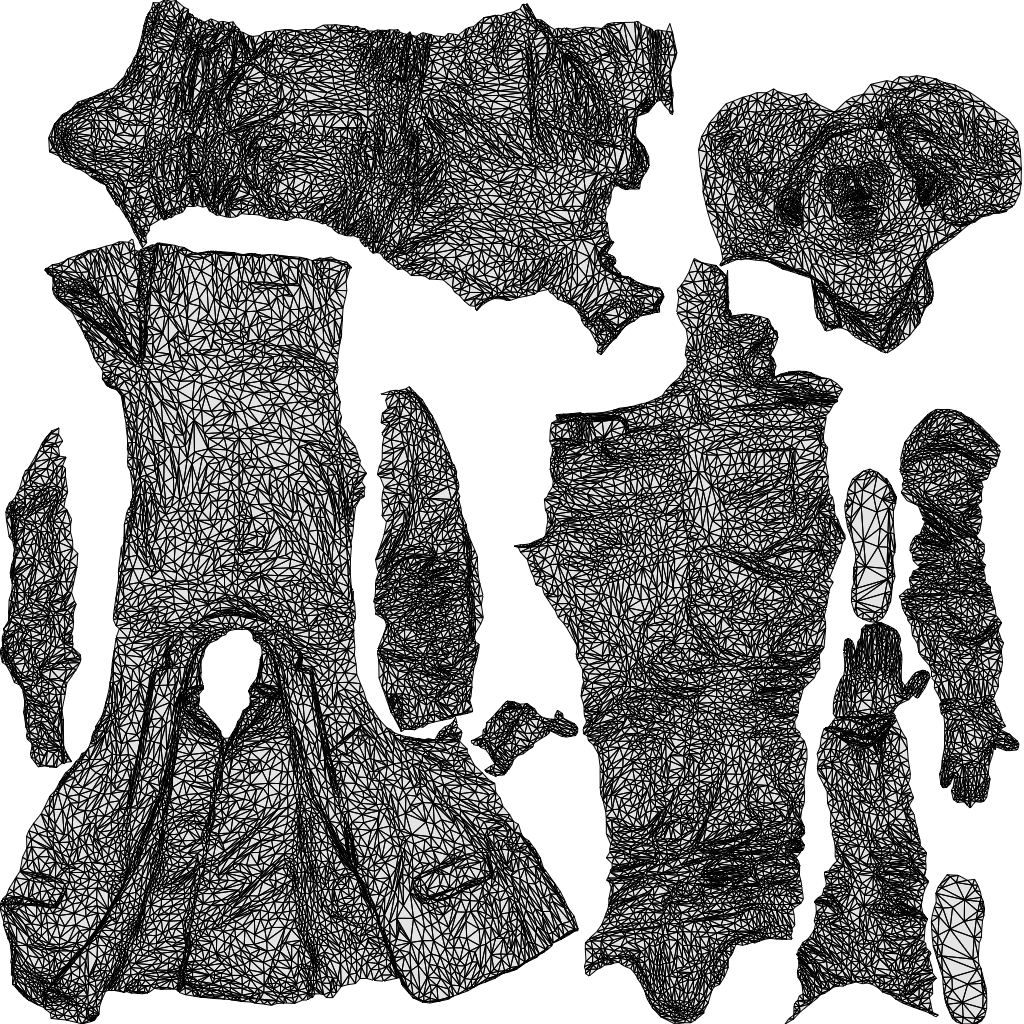 photogrammetry 3D man business, realistic human model archviz FBX, wireframe top-down view