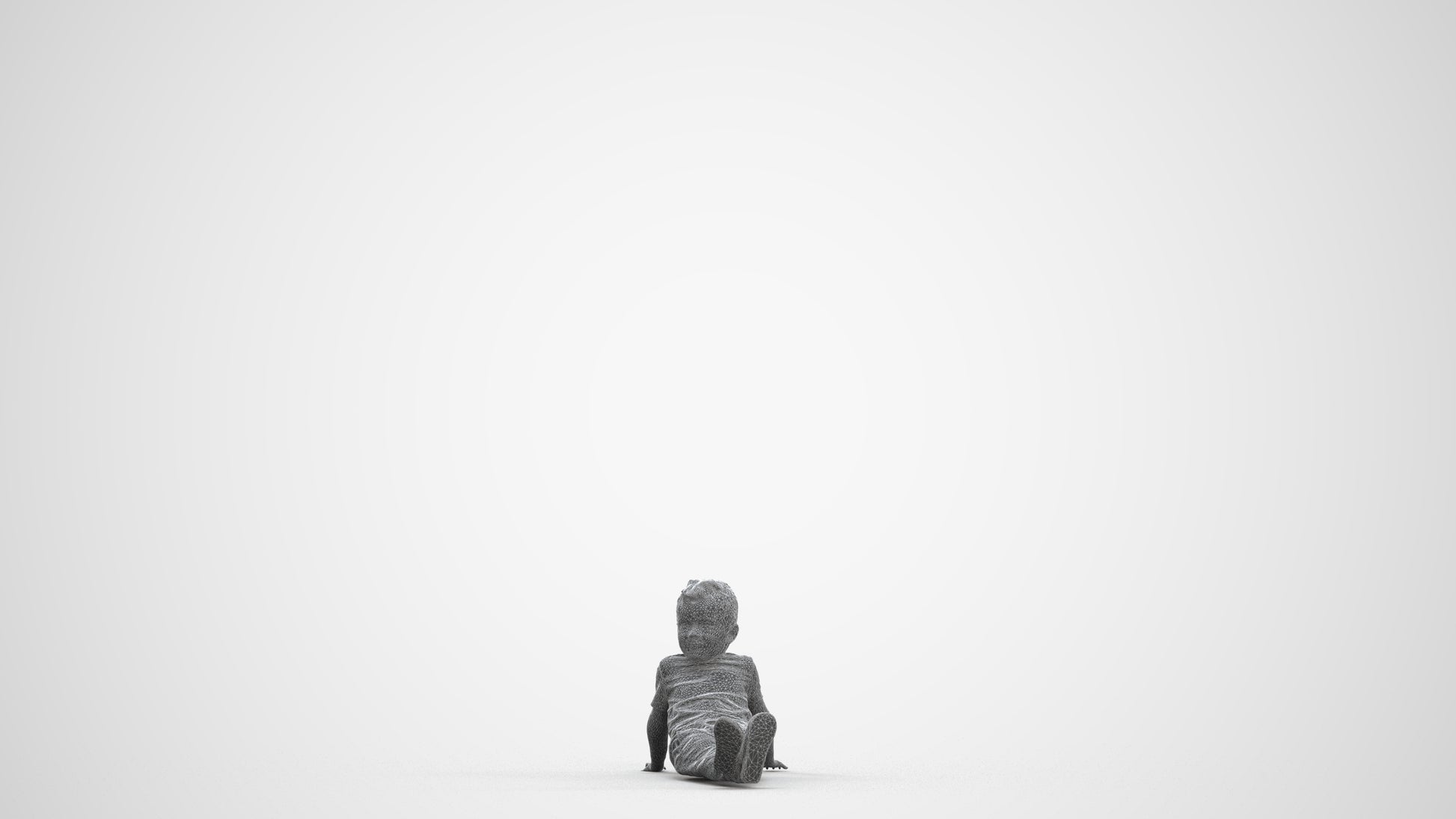 photogrammetry 3D boy casual kids, realistic human model archviz FBX, three-quarter front view render