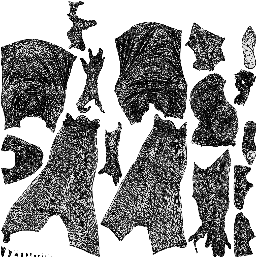realistic 3D people woman sport, render-ready for V-Ray and Corona, FBX OBJ, wireframe top-down view