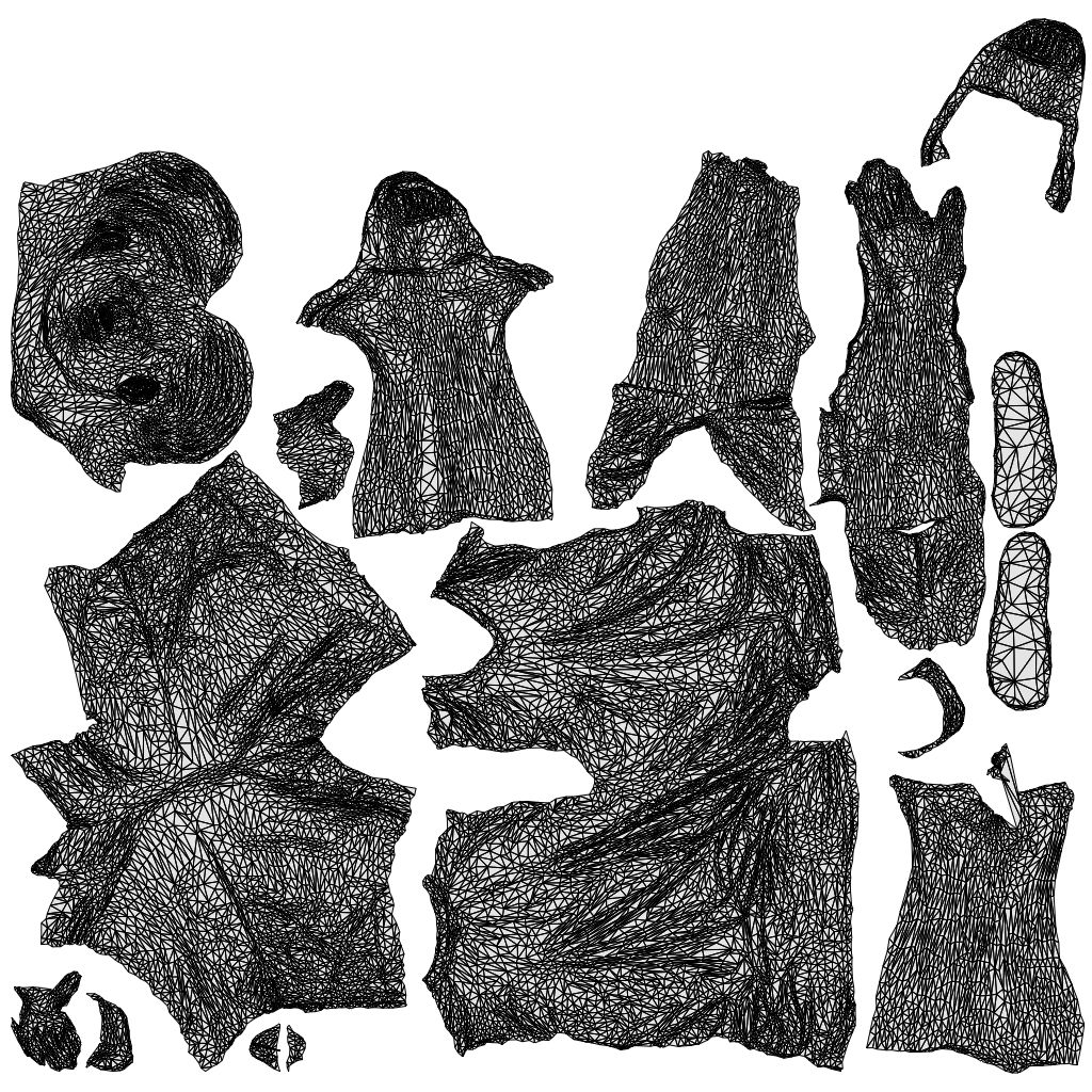 photogrammetry 3D boy casual kids, realistic human model archviz FBX, wireframe top-down view