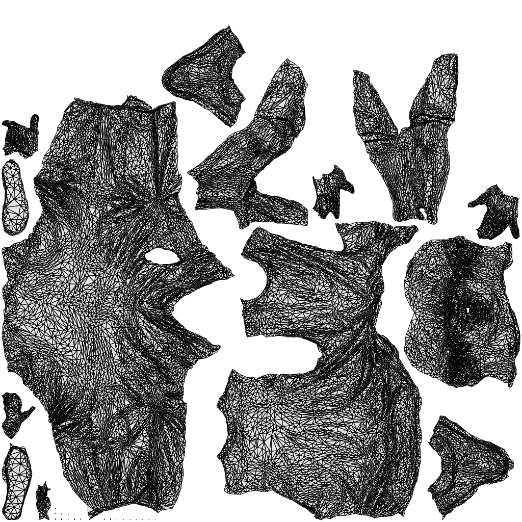 3D people model man casual sitting, scanned human for 3ds Max rendering, wireframe top-down view