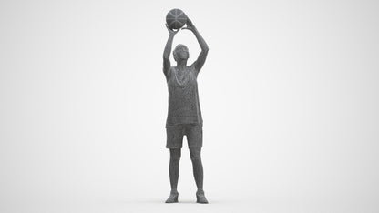 photogrammetry 3D woman sport, realistic human model archviz FBX, three-quarter front view render