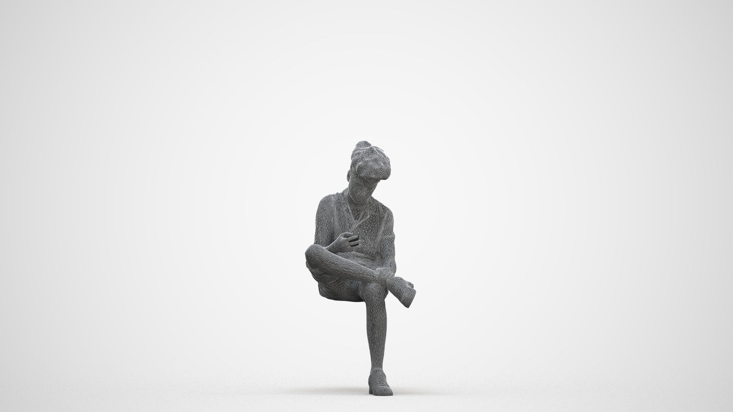 realistic 3D human boy casual kids, archviz people FBX OBJ for Blender, three-quarter front view render