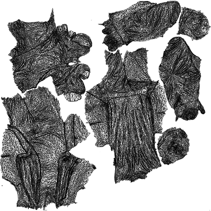 3D human model man business cycling, photogrammetry scanned person for archviz, wireframe top-down view