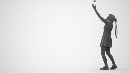 3D scanned woman sport, photorealistic archviz people for Enscape and SketchUp, square thumbnail