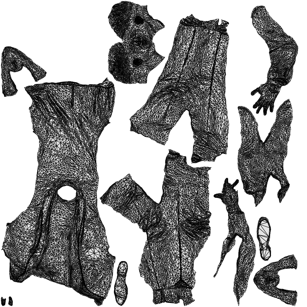 scanned 3D man formal formalaffairs, photogrammetry people for Enscape and V-Ray, wireframe top-down view