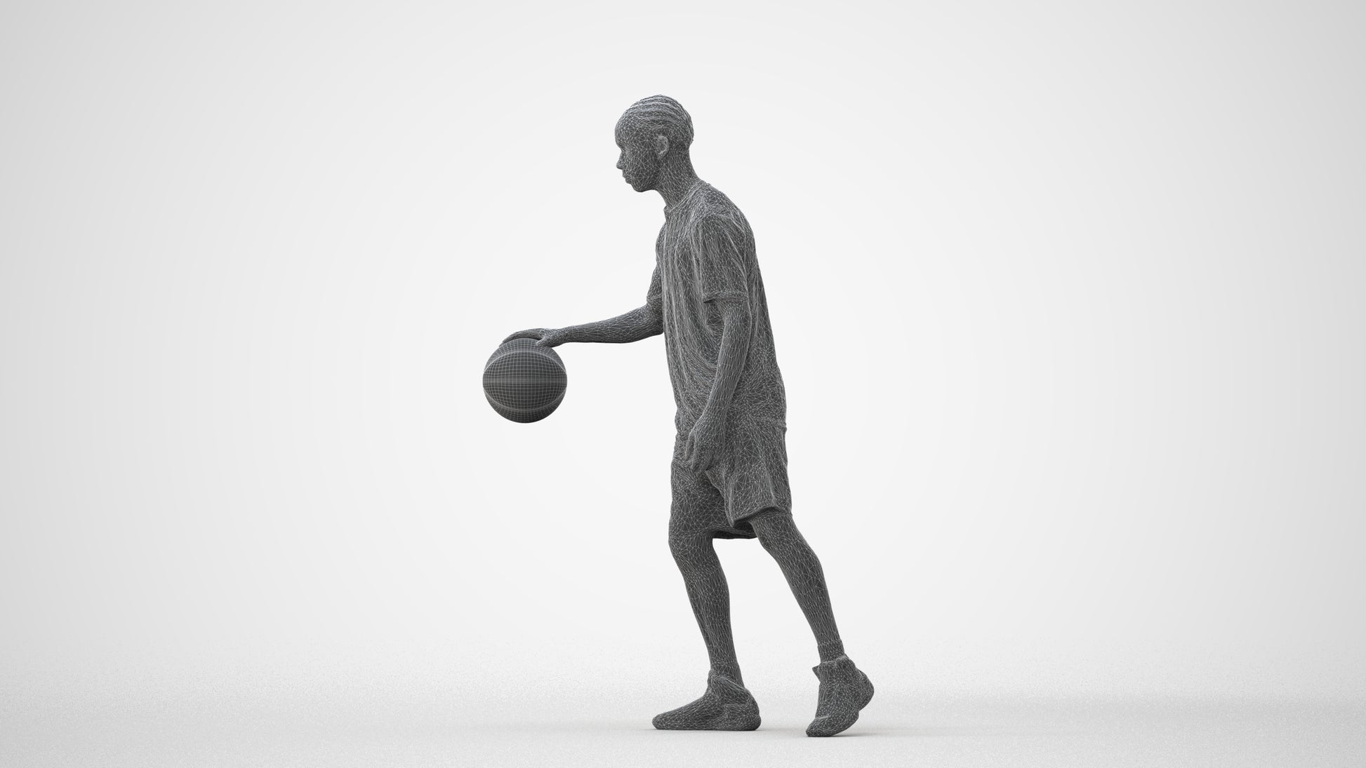 realistic 3D people boy sport kids, render-ready for V-Ray and Corona, FBX OBJ, square thumbnail