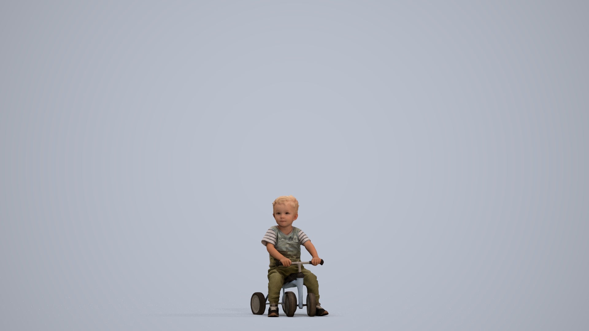 realistic 3D people boy casual kids, render-ready for V-Ray and Corona, FBX OBJ, standing pose render