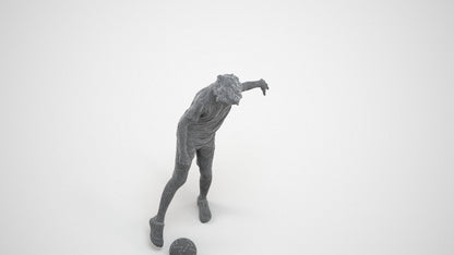 realistic 3D boy sport kids, scanned archviz people for Blender and 3ds Max, wireframe three-quarter view