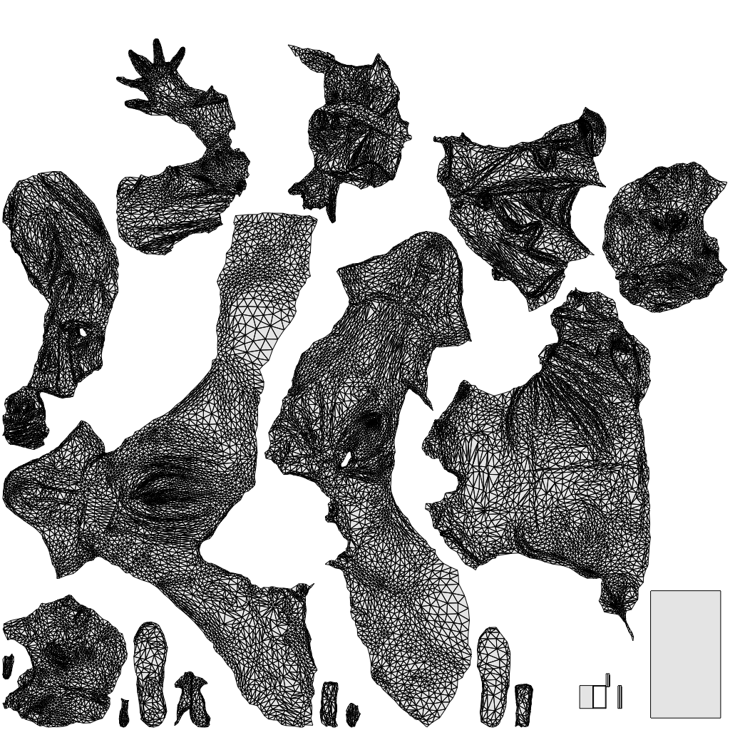 photogrammetry 3D woman casual sitting, realistic human model archviz FBX, wireframe top-down view