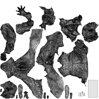 photogrammetry 3D woman casual sitting, realistic human model archviz FBX, wireframe top-down view