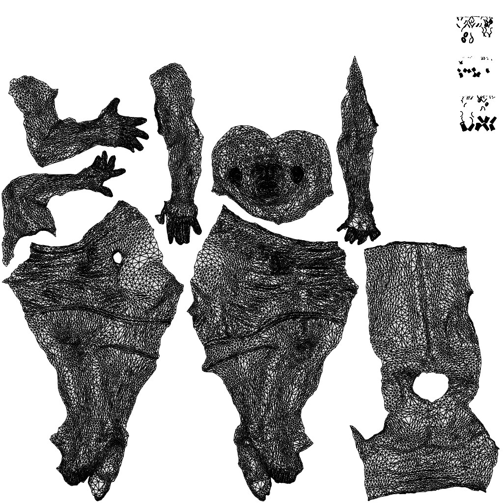 realistic 3D people man pool, render-ready for V-Ray and Corona, FBX OBJ, wireframe top-down view