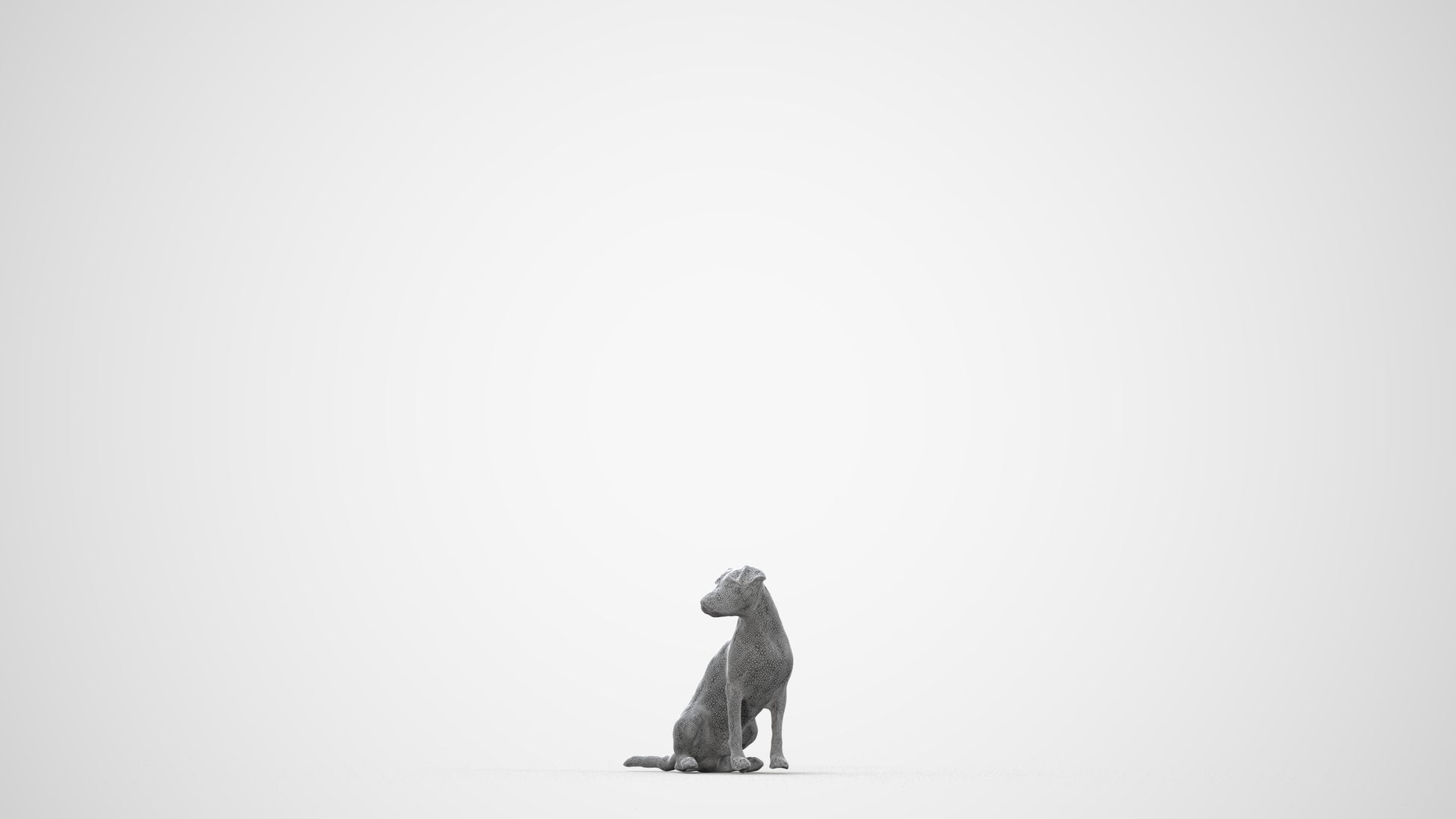 scanned 3D person misc, photogrammetry people for Enscape and V-Ray, wireframe back view
